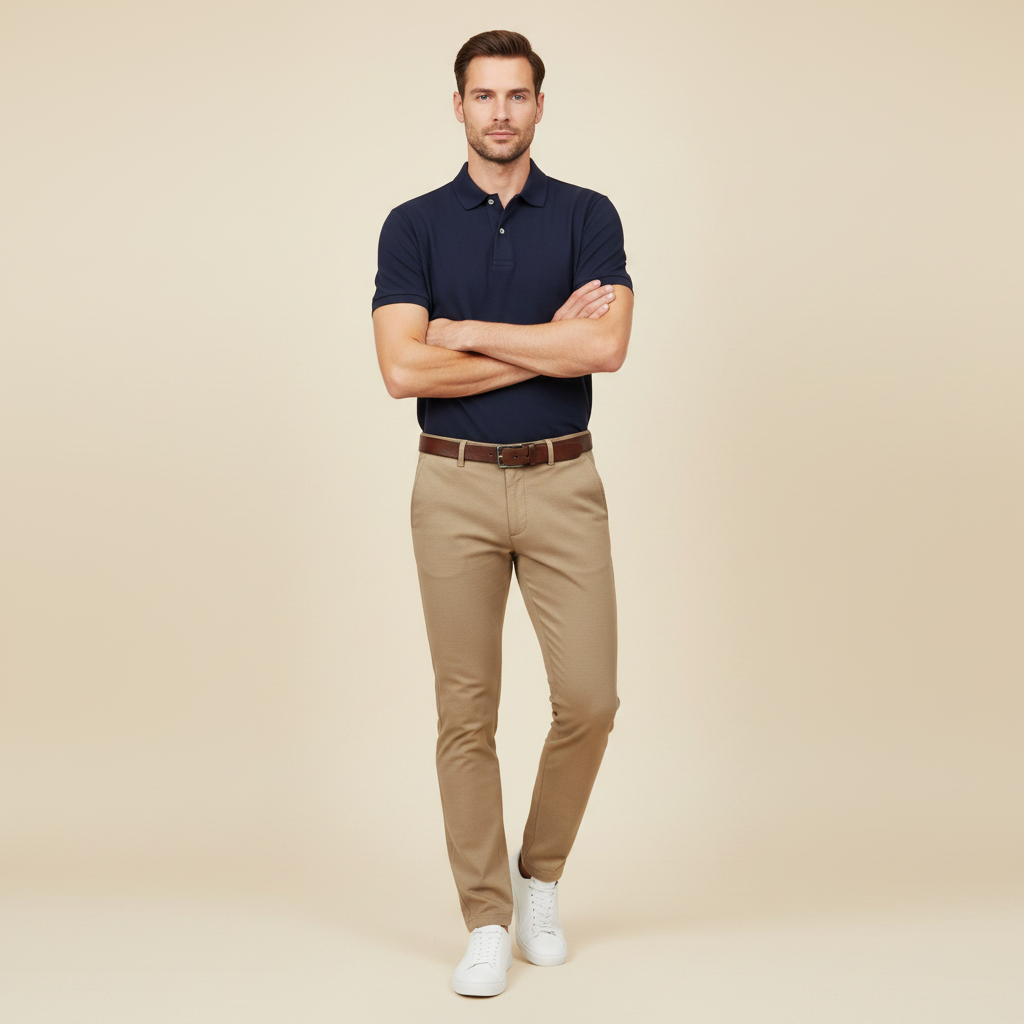 Albert Slim Fit Chinos | Men's Trousers