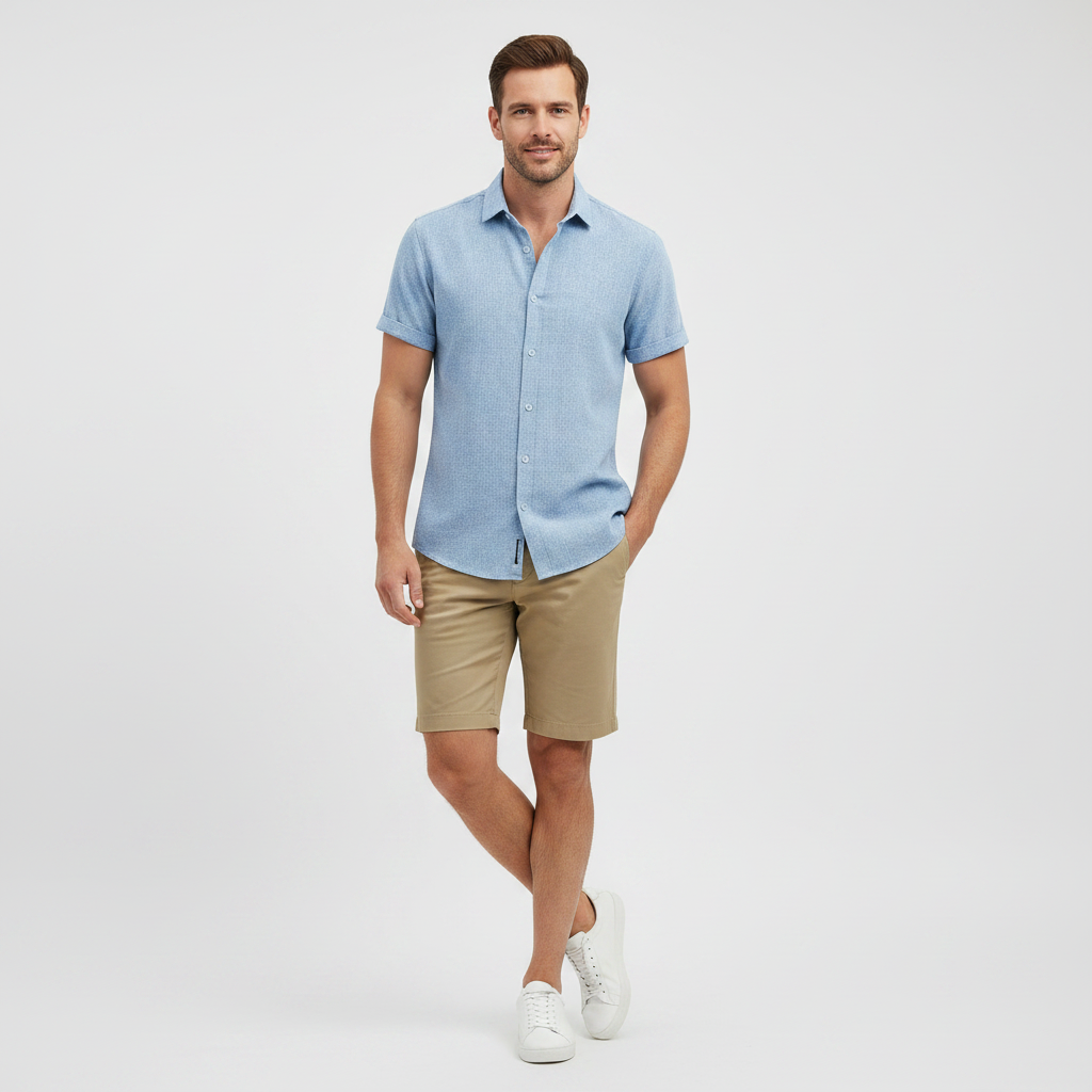 Men's Casual Summer Shirt | Men's Shirt for Leisurewear