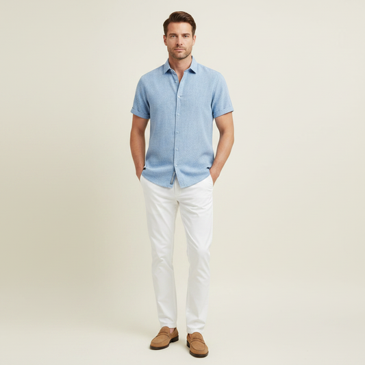 Men's Casual Summer Shirt | Men's Shirt for Leisurewear
