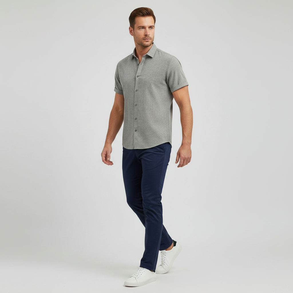 Men's Casual Summer Shirt | Men's Shirt for Leisurewear