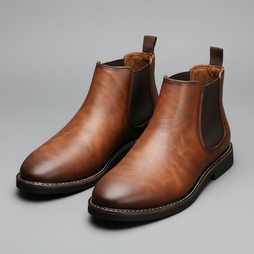 Men's Waterproof Chelsea Boots | Stylish Ankle Footwear