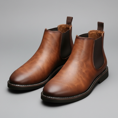 Men's Waterproof Chelsea Boots | Stylish Ankle Footwear