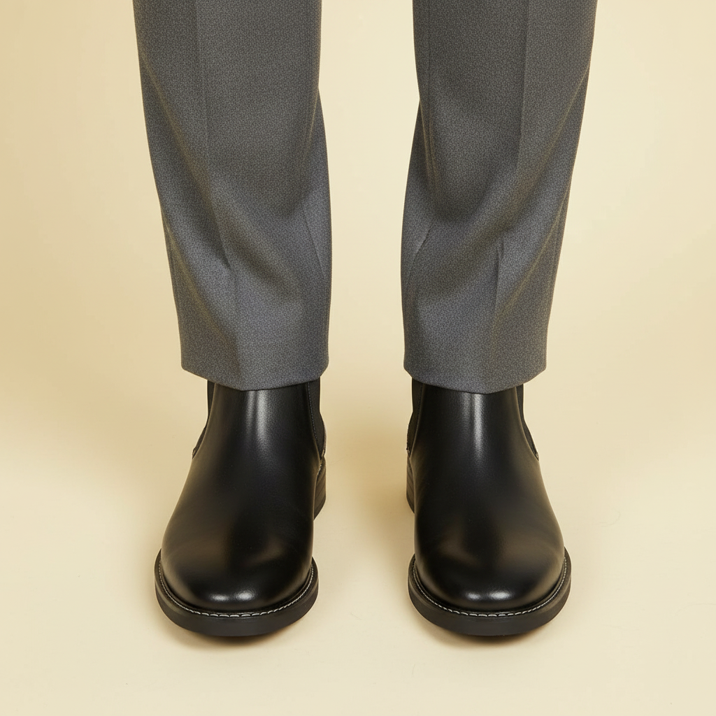 Men's Waterproof Chelsea Boots | Stylish Ankle Footwear