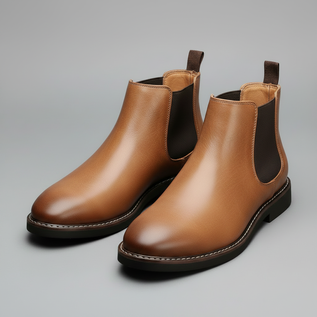 Men's Waterproof Chelsea Boots | Stylish Ankle Footwear