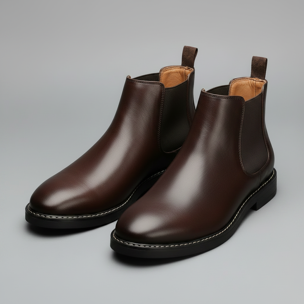 Men's Waterproof Chelsea Boots | Stylish Ankle Footwear