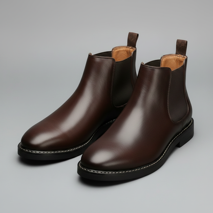 Men's Waterproof Chelsea Boots | Stylish Ankle Footwear