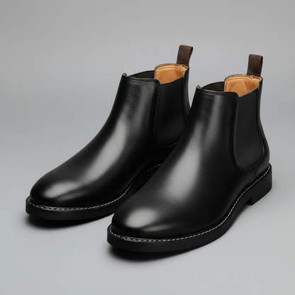 Men's Waterproof Chelsea Boots | Stylish Ankle Footwear