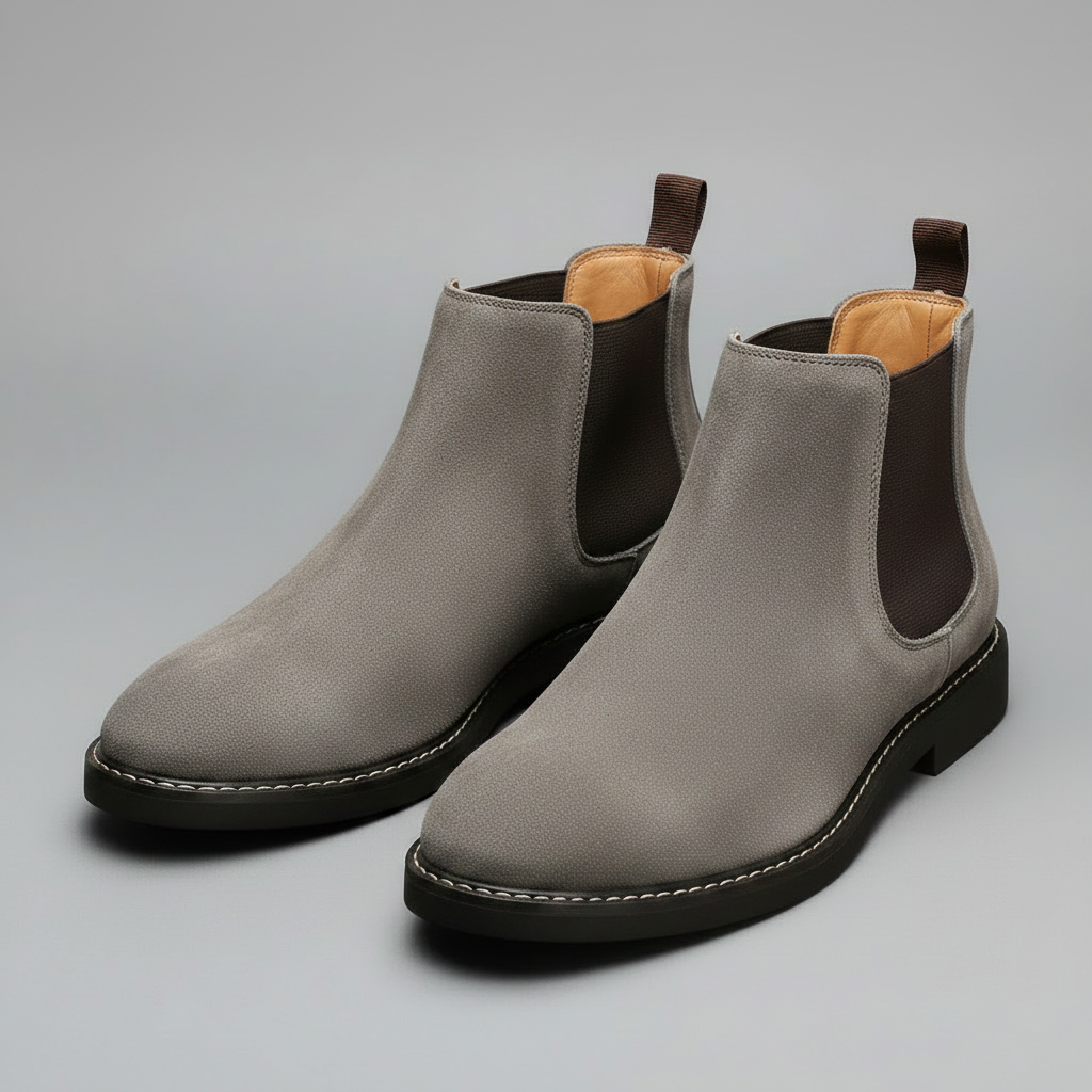 Men's Waterproof Chelsea Boots | Stylish Ankle Footwear
