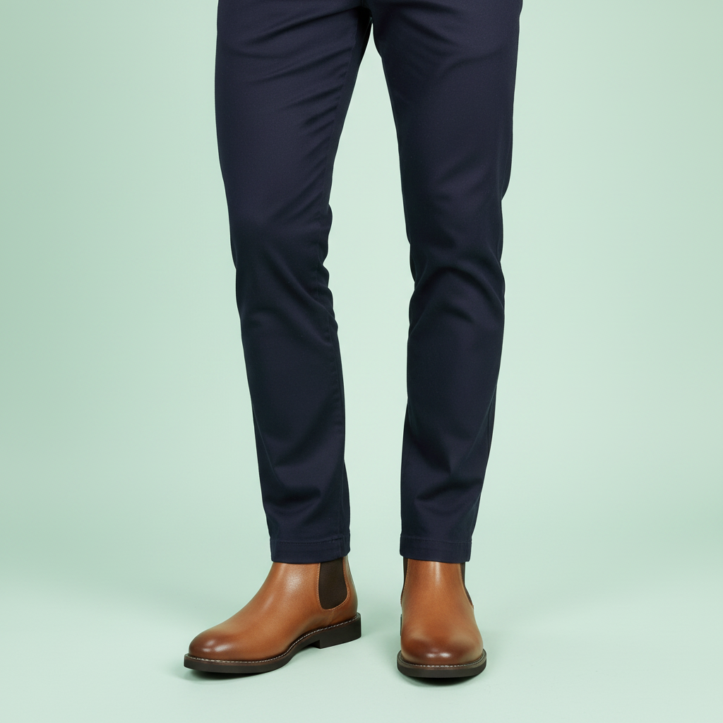 Men's Waterproof Chelsea Boots | Stylish Ankle Footwear