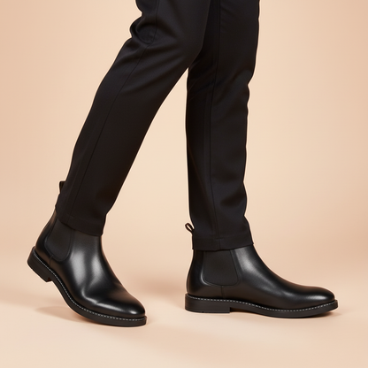 Men's Waterproof Chelsea Boots | Stylish Ankle Footwear