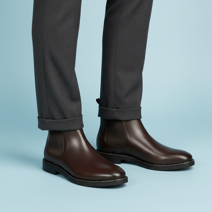 Men's Waterproof Chelsea Boots | Stylish Ankle Footwear
