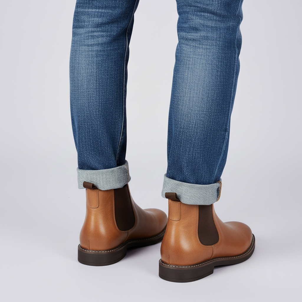 Men's Waterproof Chelsea Boots | Stylish Ankle Footwear