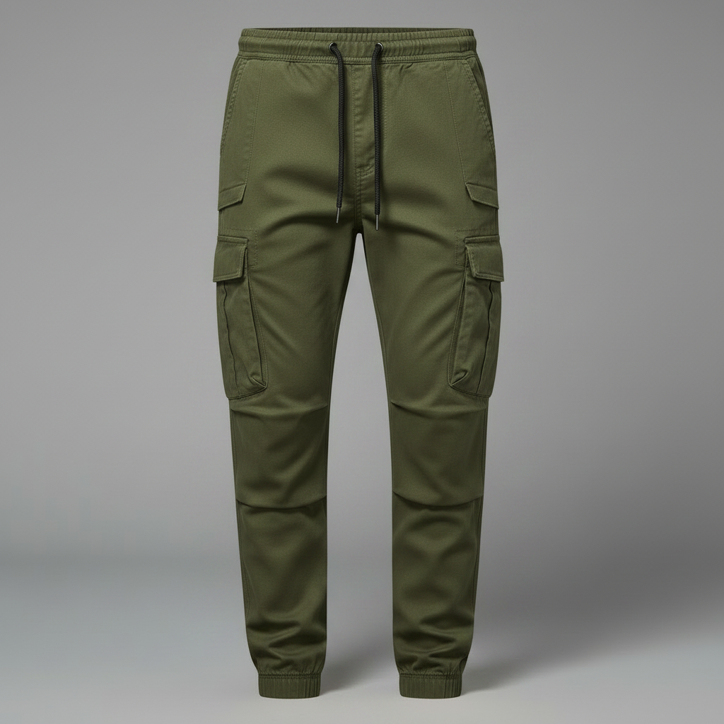 Men's Tactical Cargo Pants | Multi-Pocket Outdoor Trousers