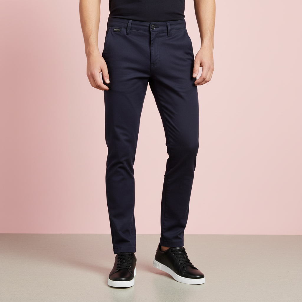 Men's Casual Lace-Up Sneakers | Low-Top Trainers