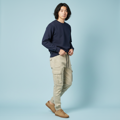 Men's Tactical Cargo Pants | Multi-Pocket Outdoor Trousers